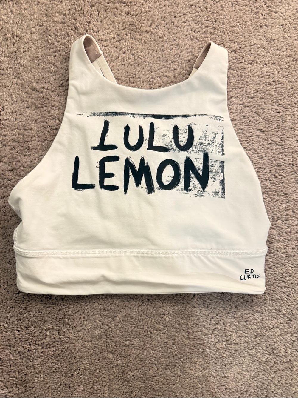 lululemon Energy High-Neck Longline
Bra *Medium Support B-D Cups